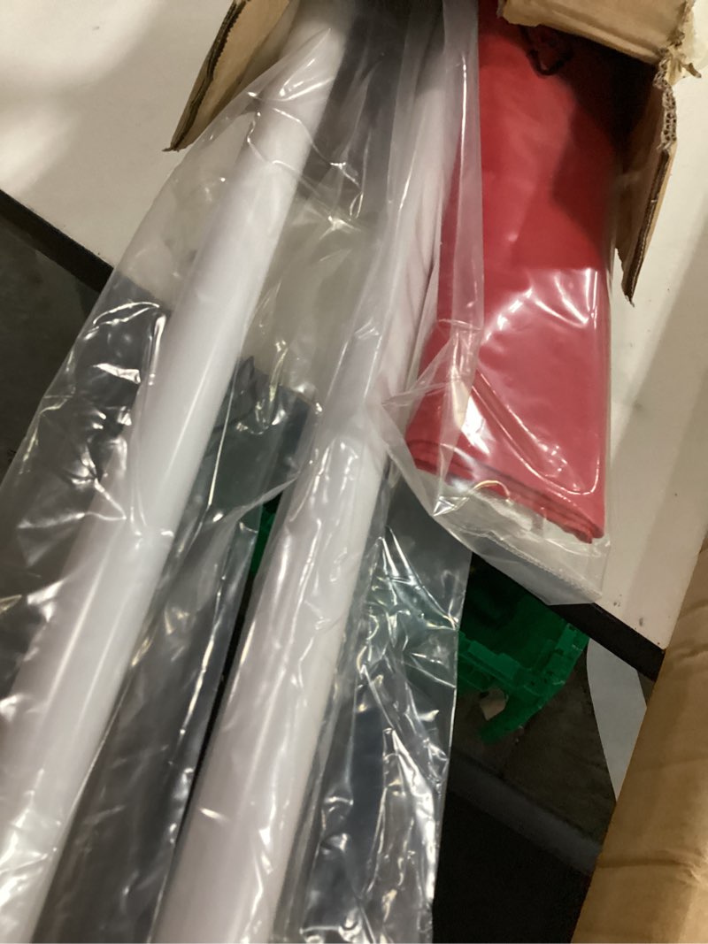 Condition photo showing New/Like New for primed soccer corner flags