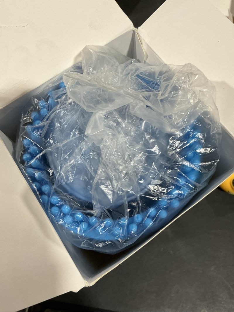 Condition photo showing New/Like New for Dog Paw Cleaner Kit for L/XL Dogs - Quick Clean No Full Bath, 2-in-1 Paw Wash Cup with Detachable Silicone Brush Head, Includes Bath Brush & 3 Absorbent Towels, Blue Large(3Towels&Brush) Blue