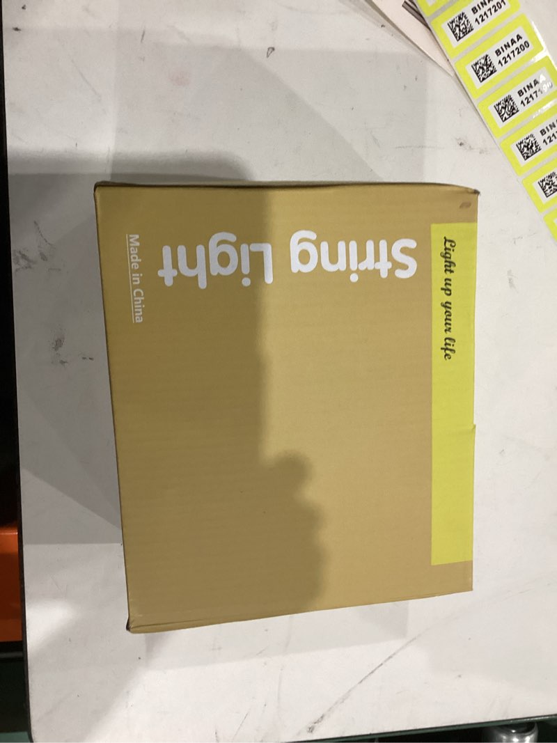 Condition photo showing New/Like New for 6 Pack Christmas Solar String Lights Outdoor Waterproof, 198FT 600 LED Green Wire Solar Fairy Lights with 8 Modes, Solar Twinkle Lights for Garden Tree Patio Fence Christmas Decorations (Warm White) Warm White 6PK