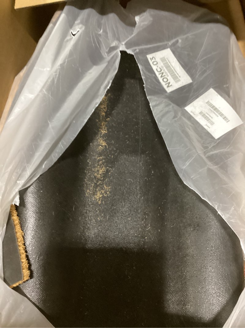 Condition photo showing Good Condition for calloway mills az100343048nbs hello doormat, 30" x 48", natural/black
