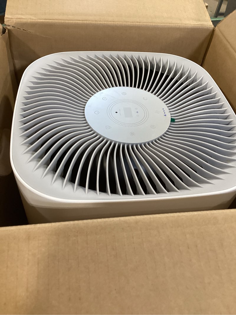 Condition photo showing Good Condition for levoit air purifiers for home large room up to 2933 ft² with hepa sleep mode, aham verifide, smart wifi, pm2.5 monitor, 3-in-1 filter for smoke, pet allergies, dust, alexa control, core 600s-p, white core 600s-p white