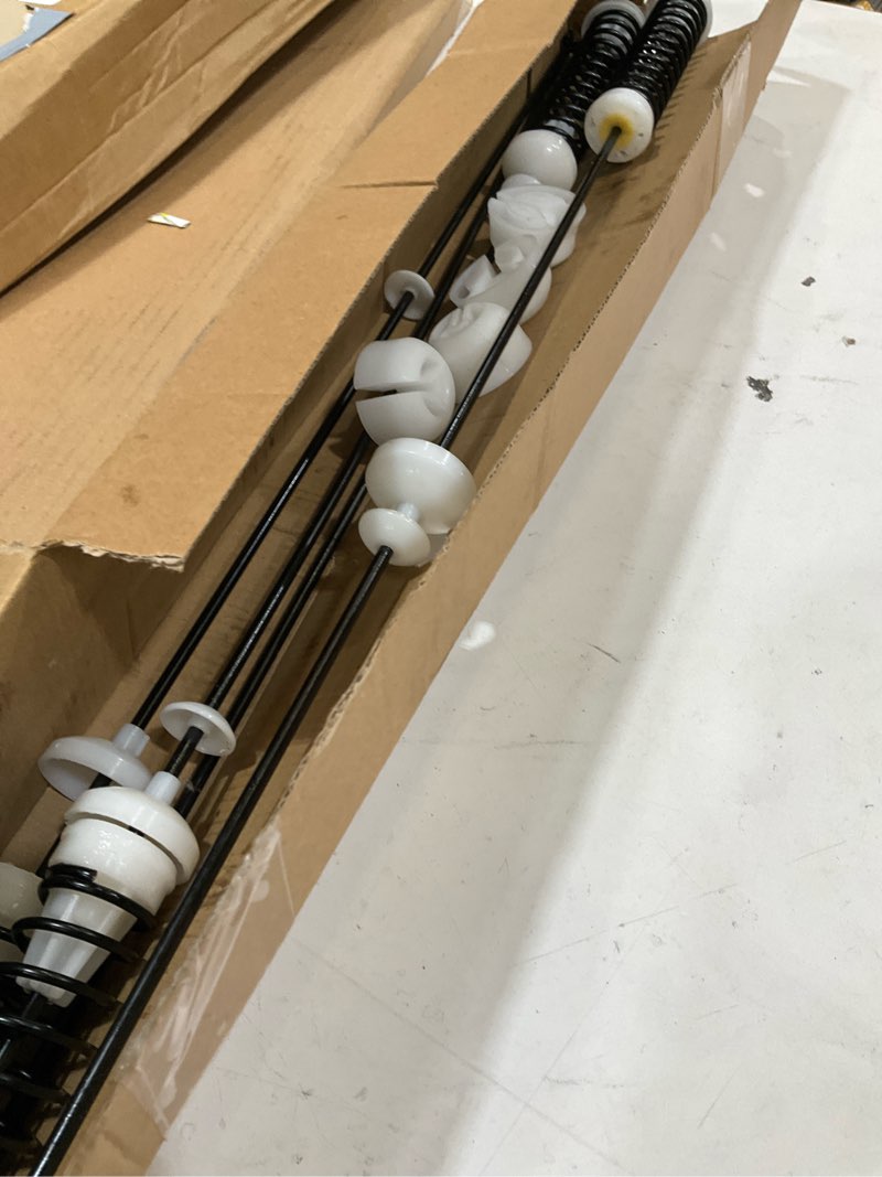 Condition photo showing Good Condition for ?alloy upgraded?w10780045 wtw4816fw2 ntw4516fw2 ntw4605ew0 ntw4516fw1 wtw4800bq1 washer suspension rods kit 4 pcs by beaquicy-washer parts for whirlpool kenmore suspension rods rtw4516fw1,11020102310