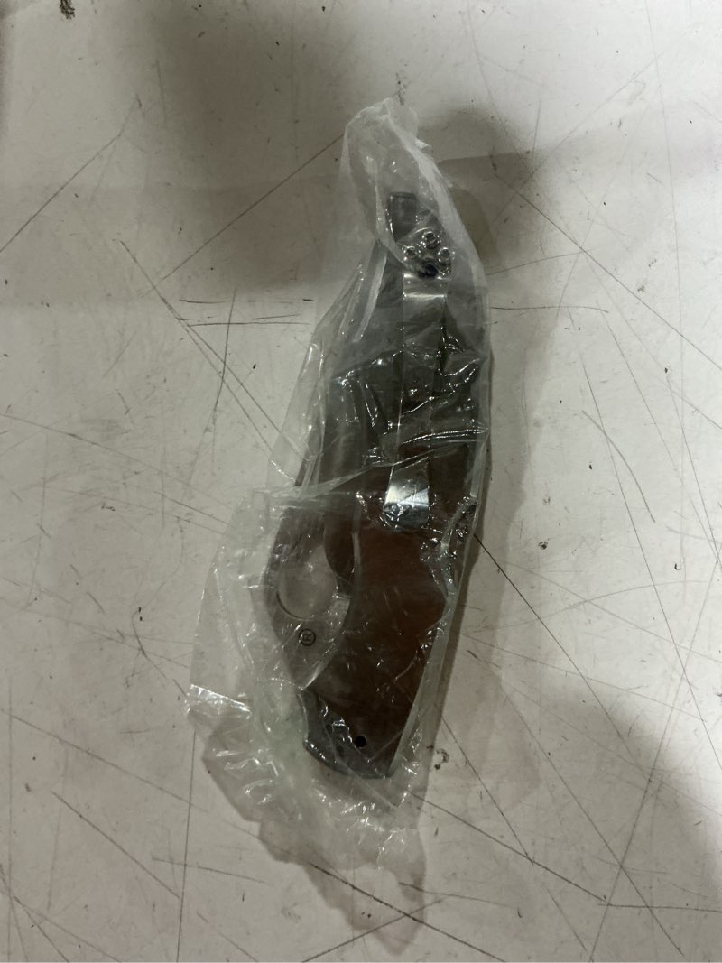 Condition photo showing New/Like New for spyderco byrd cara cara 2 folding pocket knife, combinationedge | 8.5" overall length, 3.77" 8cr13mov steel blade, stainless steel handle, back lock, full-flat grind