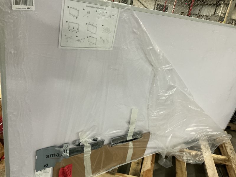 Condition photo showing Good Condition for viz-pro dry erase board/magnetic whiteboard, 8' x 4', silver aluminum frame