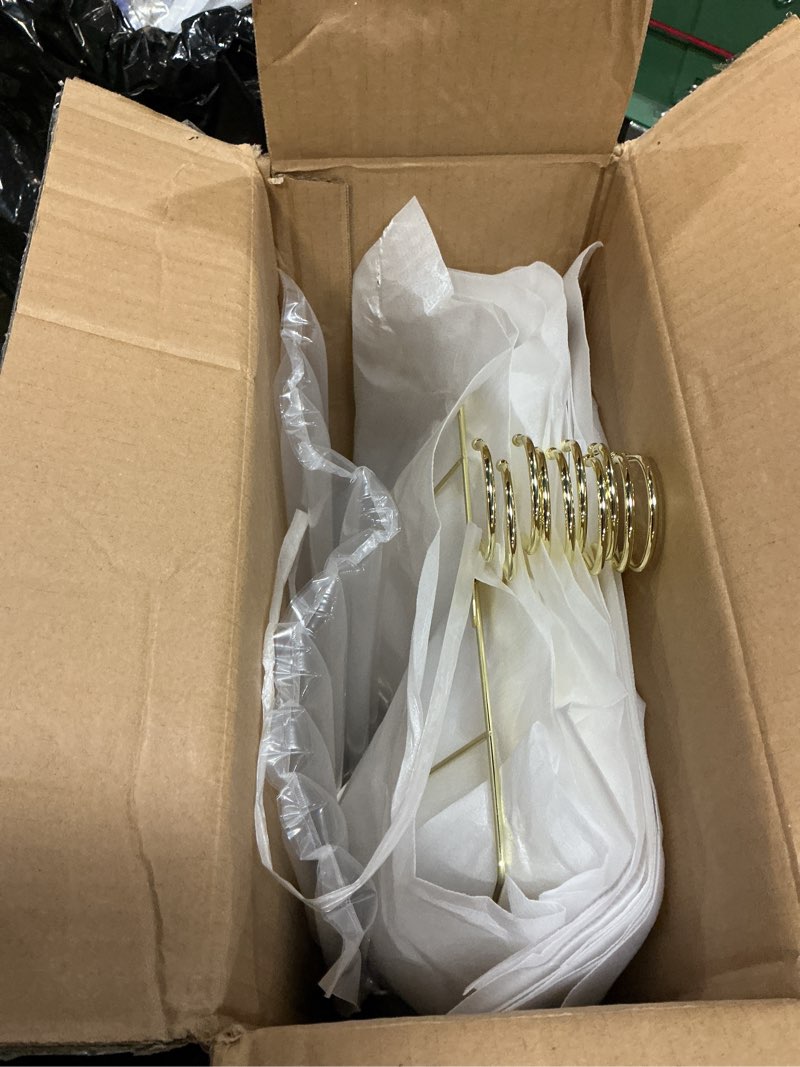 Condition photo showing New/Like New for Bikini Swimsuit Hangers (Gold) 10 PCS 3D Body Shape Display Hangers for Lingerie