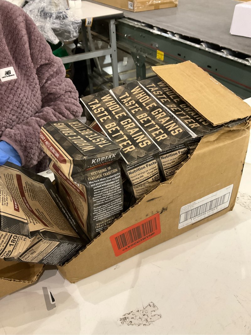 Kodiak power cakes waffle mix 6 pack