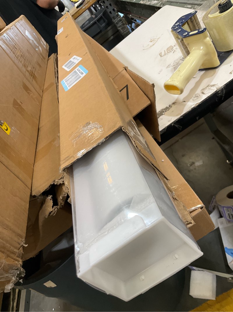 Condition photo showing Good Condition for cordless roller shades blackout blinds for windows room darkening rolled up shades with spring system, uv protection window shades door blinds for home and office (54" w x 72" h, white) 54"w x 72"h white
