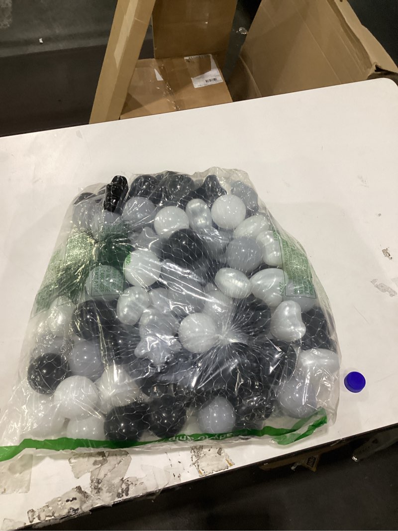 Condition photo showing New/Like New for starbolo star ball pit balls for toddlers -200pcs phthalate free bpa free crush proof play toy balls play tent pool playhouse playpen party decoration. rainbow 7 colors 200 balls