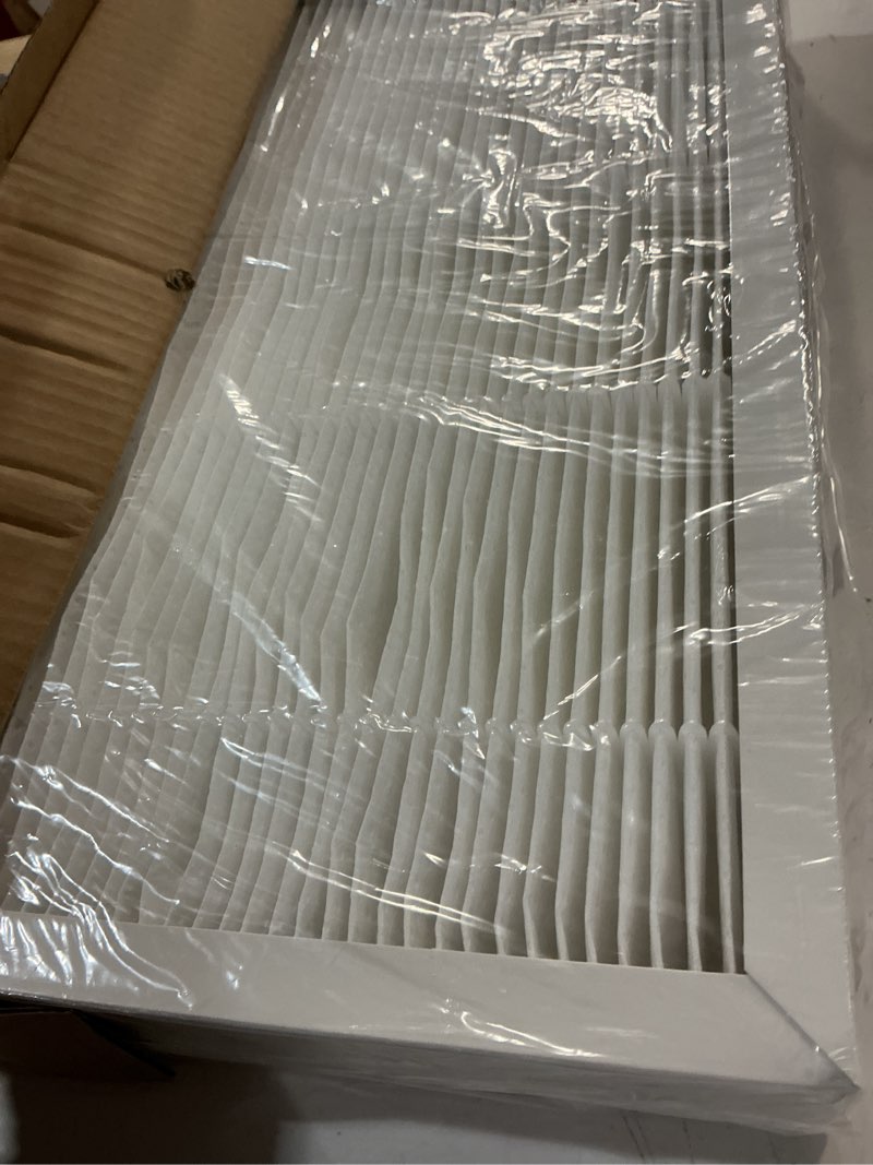 Condition photo showing Good Condition for upgraded gapcccar1620 merv16 replacement filter compatible with bryant gapbbcar1620-carrier gapcccar1620 gapaaxcc1620, purifier gapaaxbb1620, gapabxcc1620, gapabxbb1620-with size of 16" x 20" x 3-1/2"