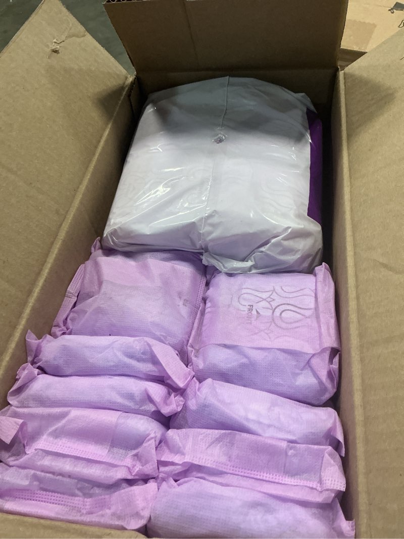 Condition photo showing As Is for Poise Incontinence & Postpartum Pads for Bladder Leaks, 5 Drop Maximum Absorbency, Regular Length, 96 Count, Packaging May Vary