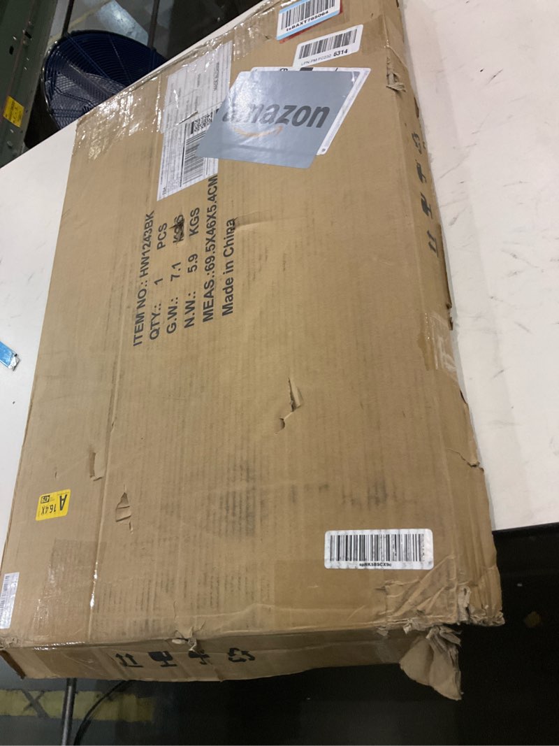 Condition photo showing As Is for monTEK Ultra Slim TV Wall Mount for 43-90 Inch TVs | 1.1" Thin Low Profile Full Motion Bracket | Dual Swivel Articulating Arms with Tilt | Max VESA 600x400mm | Holds 132lbs | Fits 16"/18" Studs