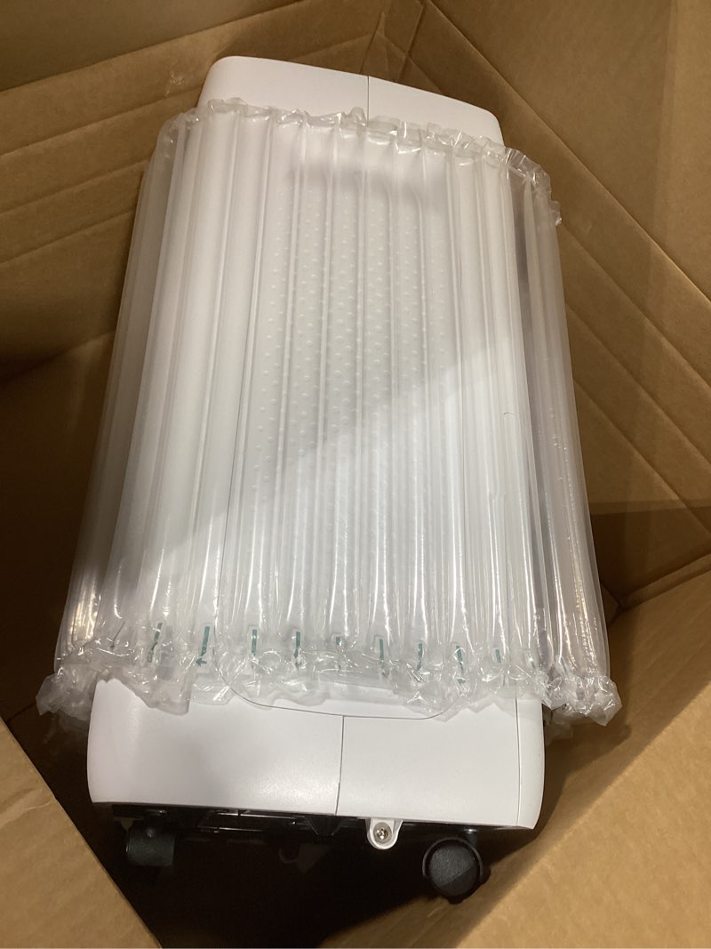 Condition photo showing Good Condition for OLIXIS 3,500 Sq. Ft Dehumidifier, 50 Pints Dehumidifier for Basement with Drain Hose, 4.5L/1.19 Gallon Water Tank Quiet with Airflow Swing, Ideal Whole House Dehumidifiers for Home, Bedroom Bathroom 50 Pints-3500 Sq.Ft