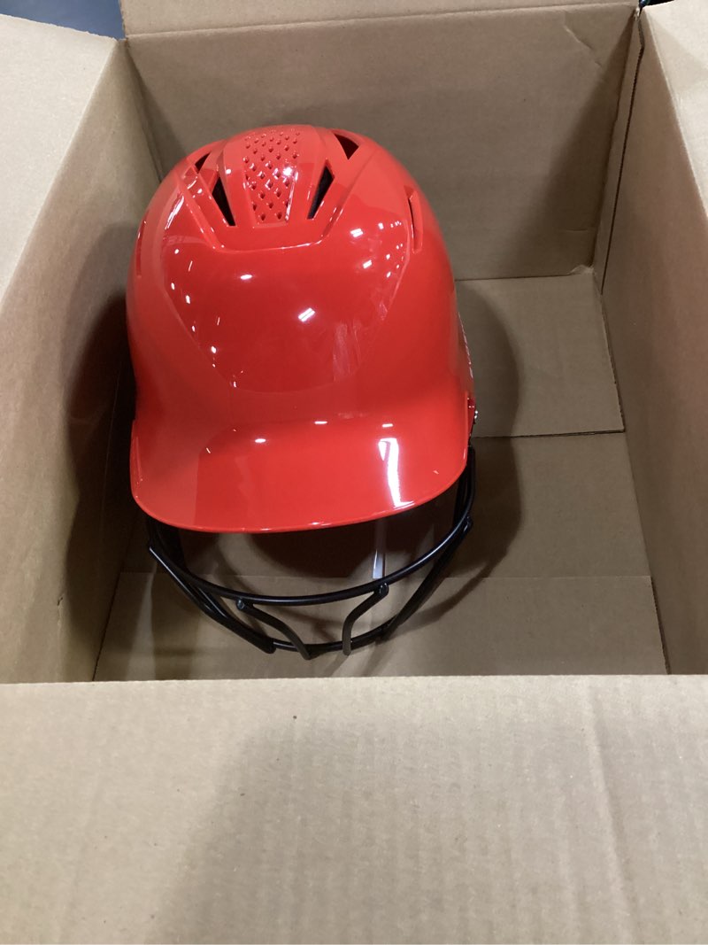 Condition photo showing Good Condition for evoshield xvt™ 2.0 batting helmets with facemask gloss scarlet large-x-large