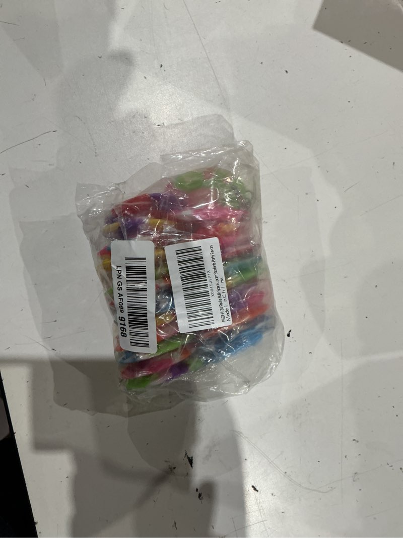Condition photo showing As Is for 24 packs bulk space ufo mini pop for classroom students party favors