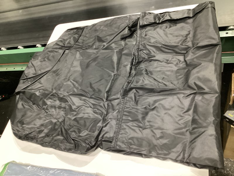 Condition photo showing As Is for (SIMILAR TO STOCK PHOTOS) Pizza Oven Cover, Fits Solo Stove Pi Pizza Oven and Cart, Heavy Duty Waterproof Pizza Oven Stand Cover, Outdoor BBQ Grill Cover