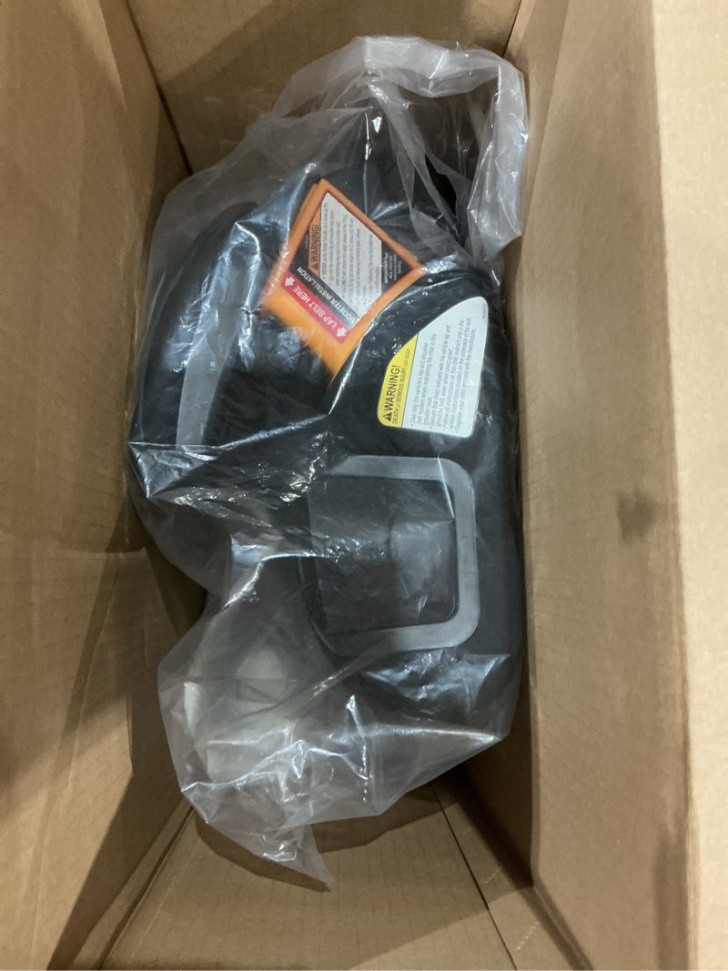 Condition photo showing Good Condition for chicco kidfit cleartex plus 2-in-1 belt-positioning booster car seat, backless and high back booster seat, for children aged 4 years and up and 40-100 lbs., obsidian/black kidfit cleartex plus obsidian