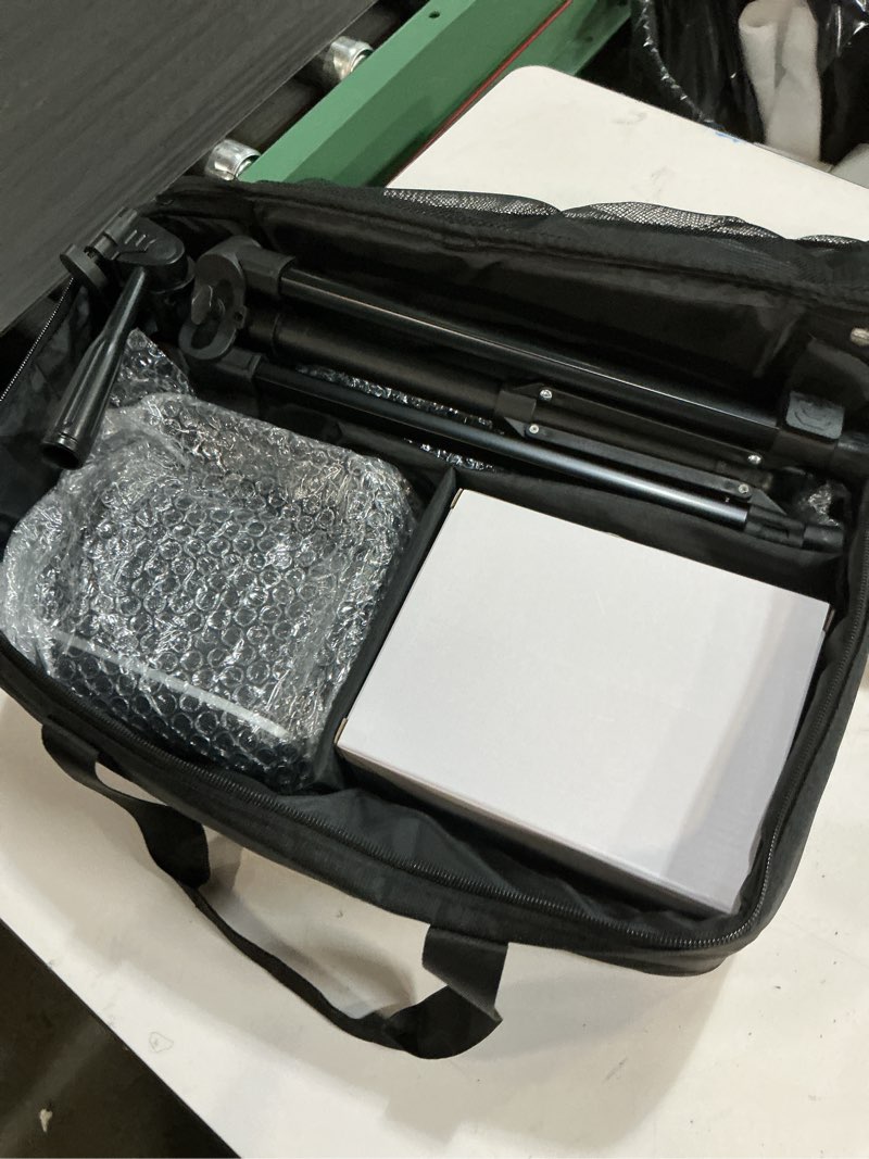 Condition photo showing Good Condition for fugoo movie theater projector bundle - fpj1080ps new open box