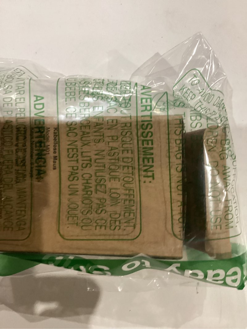 wisfox 2.4g wireless mouse for laptop, ergonomic computer mouse with usb receiver and type-c adapter