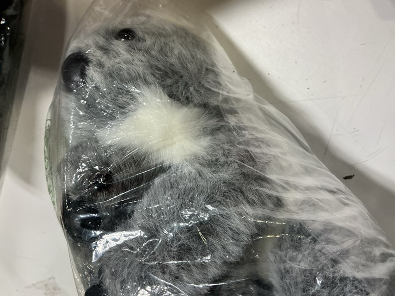 Condition photo showing Good Condition for skylety stuffed animal koala bear 2 pieces mum hold little koala plush toy soft stuffed animal doll, 10.63 inches and 5.12 inches