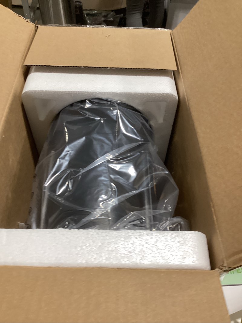 Condition photo showing Good Condition for qcen juicer machine, 800w centrifugal juicer extractor with wide mouth 3” feed chute for fruit vegetable, easy to clean, stainless steel, bpa-free (black) 800w black
