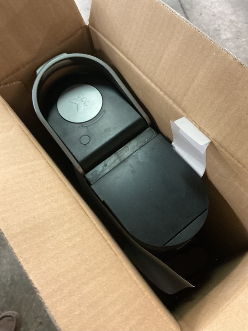 Condition photo showing As Is for keurig k-mini single serve k-cup pod coffee maker, 6 to 12oz brew size, with cord storage, perfect for small spaces, black