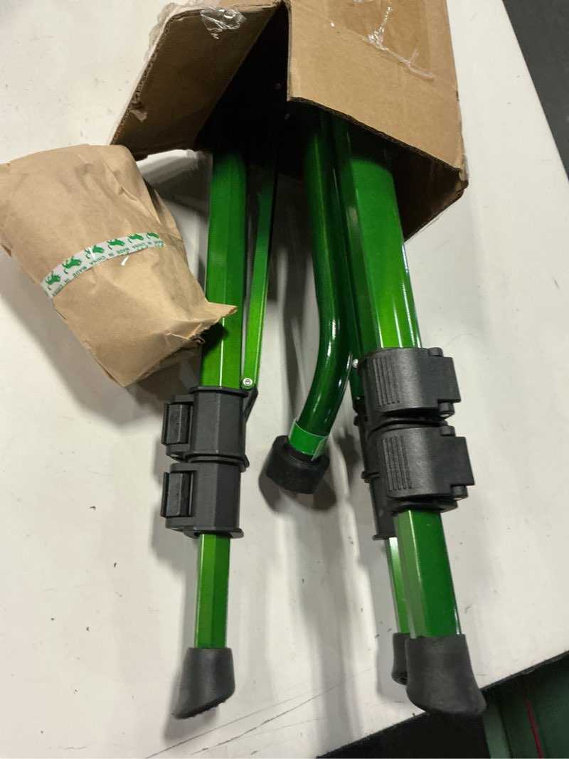Condition photo showing Good Condition for orbit 1/2 -inch heavy-duty brass impact sprinkler on adjustable 22-48-inch metal tripod base