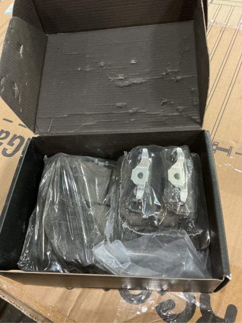 Condition photo showing Good Condition for replacement for front rear brake pads ceramic chrysler 200 2011/2012/2013/2014,sebring 2007/2008/2009/2010, dodge avenger 2008-2014, compass 2007-2017, patriot 2007-2017 (d866,d1037) d866-d1037