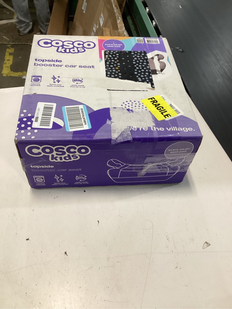 Condition photo showing New/Like New for cosco topside backless booster car seat, lightweight booster seats for cars 40-100 lbs, backless booster seat for car, leo leo 1 pack