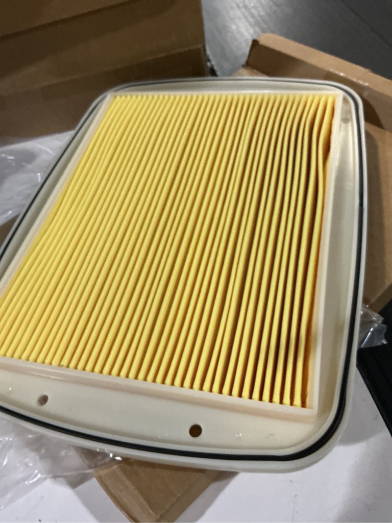 Condition photo showing Good Condition for 6s5-e4451-00-00 air filter fit for jet ski svho sho ho fx fzr vxs vx fzs | vxr gp1800r 1800 waverunner 2018-2022 1.8l replace for 6s5e44510000 6s5-e4451-01-00