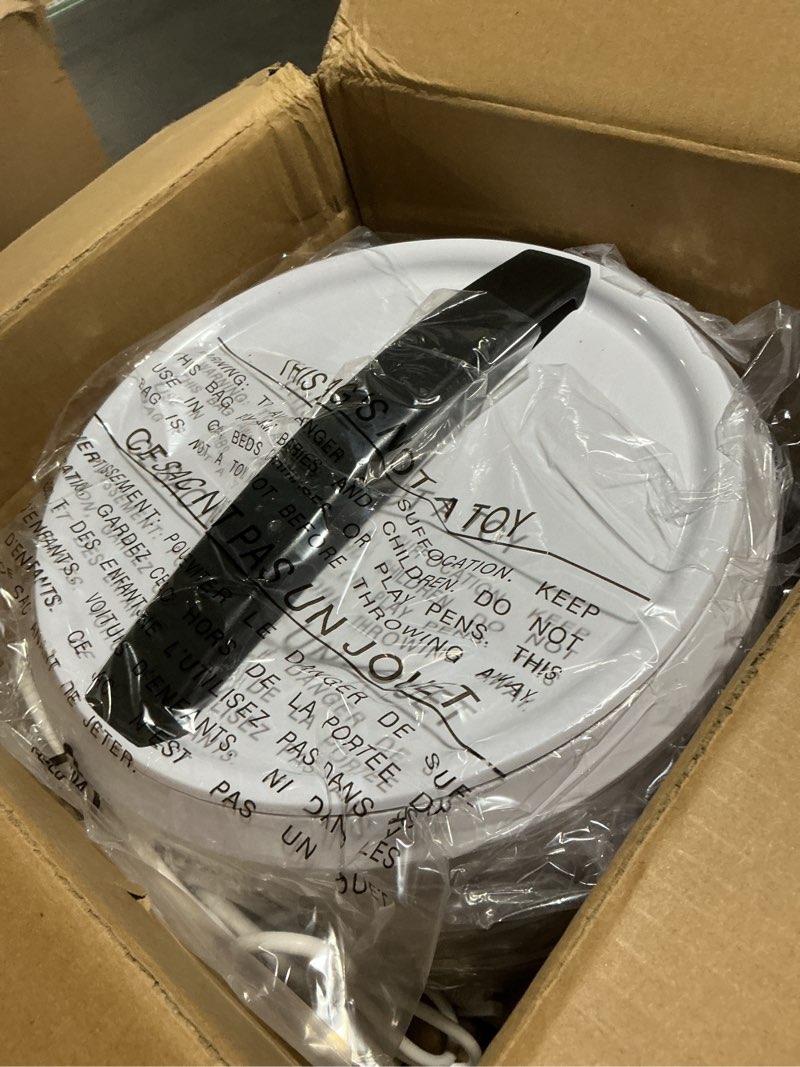 Condition photo showing Good Condition for SereneLife Counter Towel Warmer Bucket - with Customized Fragrance for Spa and Bathroom, Luxury Towel Heater, Auto Shut off, Fits 1 large Towel, Blanket, Bathrobe, PJs (Black) New Black