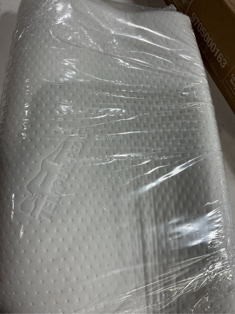 Condition photo showing New/Like New for Tempur-Pedic TEMPUR Neck Pillow, Small Profile, White Small Profile 1