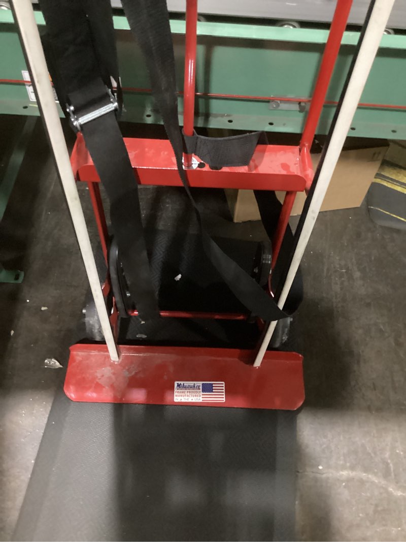 Condition photo showing Good Condition for Milwaukee Steel Appliance Hand Truck