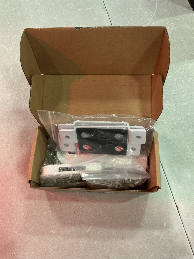 Condition photo showing New/Like New for no drill flag pole holder for railing,for 1" flagpole, flag pole mount for porch & fence rail, apartment balcony,square railing,tangle free and two installation methods-with silicone pads (white)