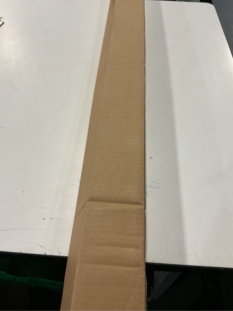 Condition photo showing New/Like New for ivilon tension curtain rod - spring tension rod for windows or shower, 54 to 90 inch. white 54" to 90" white