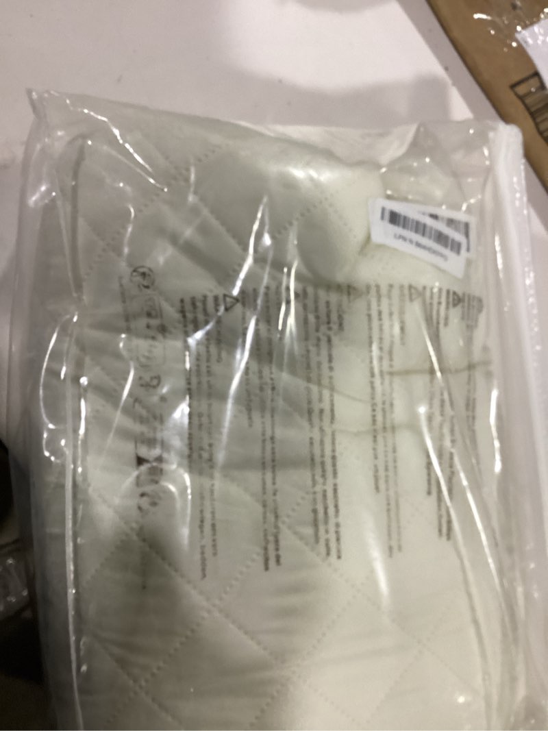 Condition photo showing As Is for Turquoize 100% Waterproof Sofa Covers Couch Cover Sofa Cover for Dogs Couch Protector Triple Non-Slip Sofa Slipcover for 3 Cushion Couch Furniture Protector for Pets, Kids,Dog (XL Sofa 78", Ivory) 78" Sofa XL-XL Large Ivory