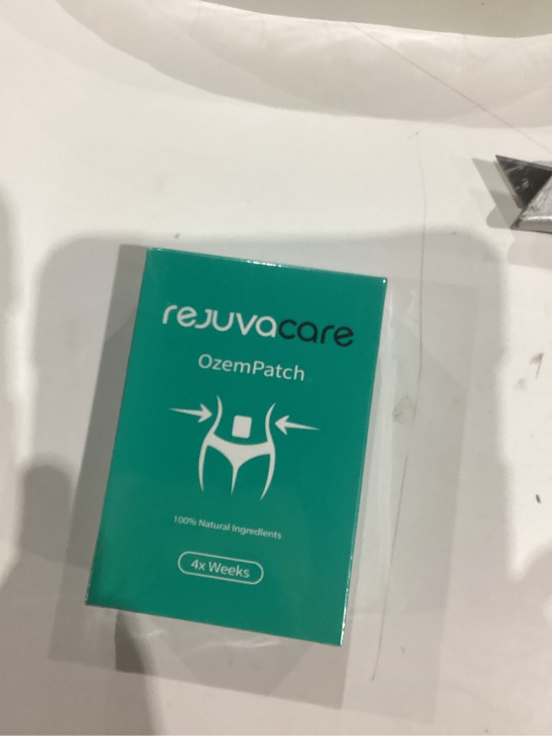 Condition photo showing New/Like New for Rejuvacare Ozem Body Patch for Women, Natural Ingredients Patchs for Body, Works All Over The Body Around The Clock, Suitable for Both Men and Women, Gentle & Effective 60 Count (2pcs)