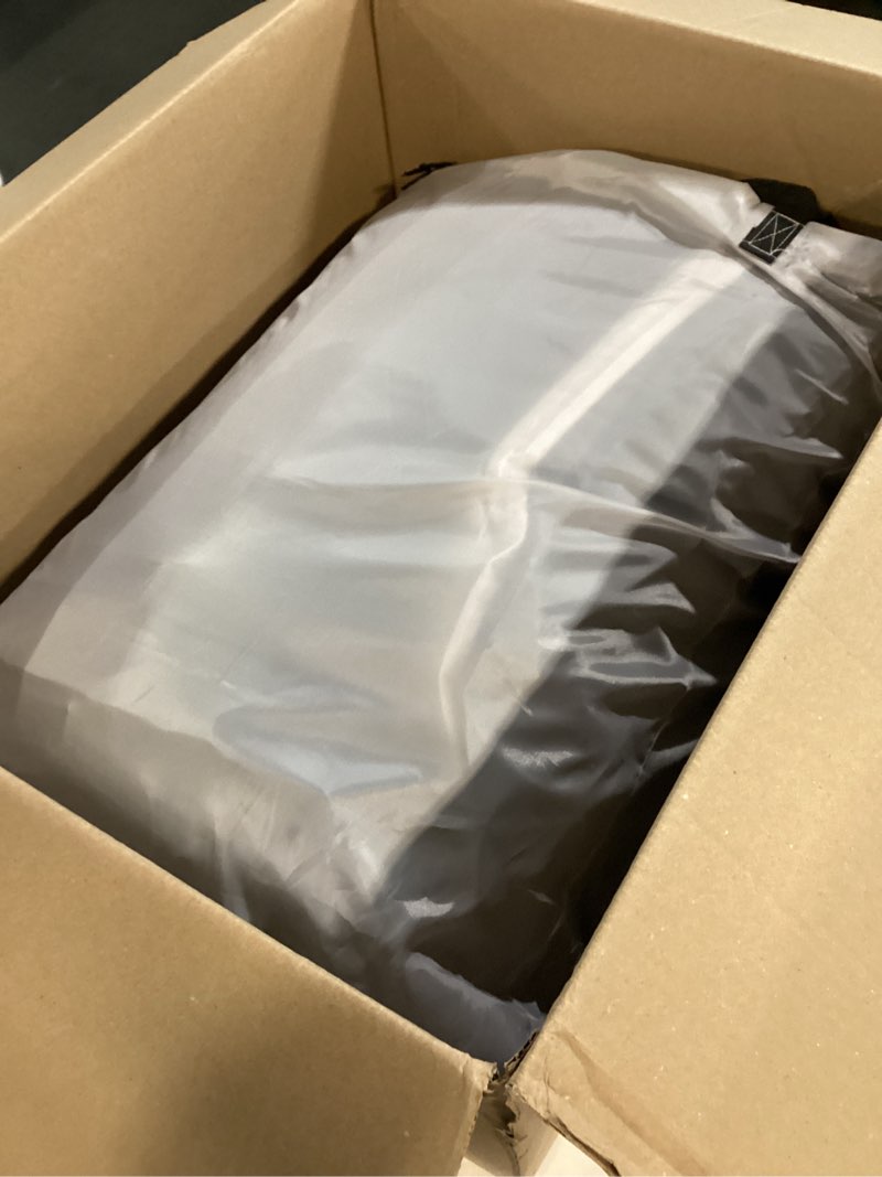 Condition photo showing Good Condition for tencity queen air mattress with built-in pump, 20” luxury blow up mattress with 3cm quilted foam topper, extra firm support, quiet inflatable bed for guests, home & temporary sleep, 660 lbs