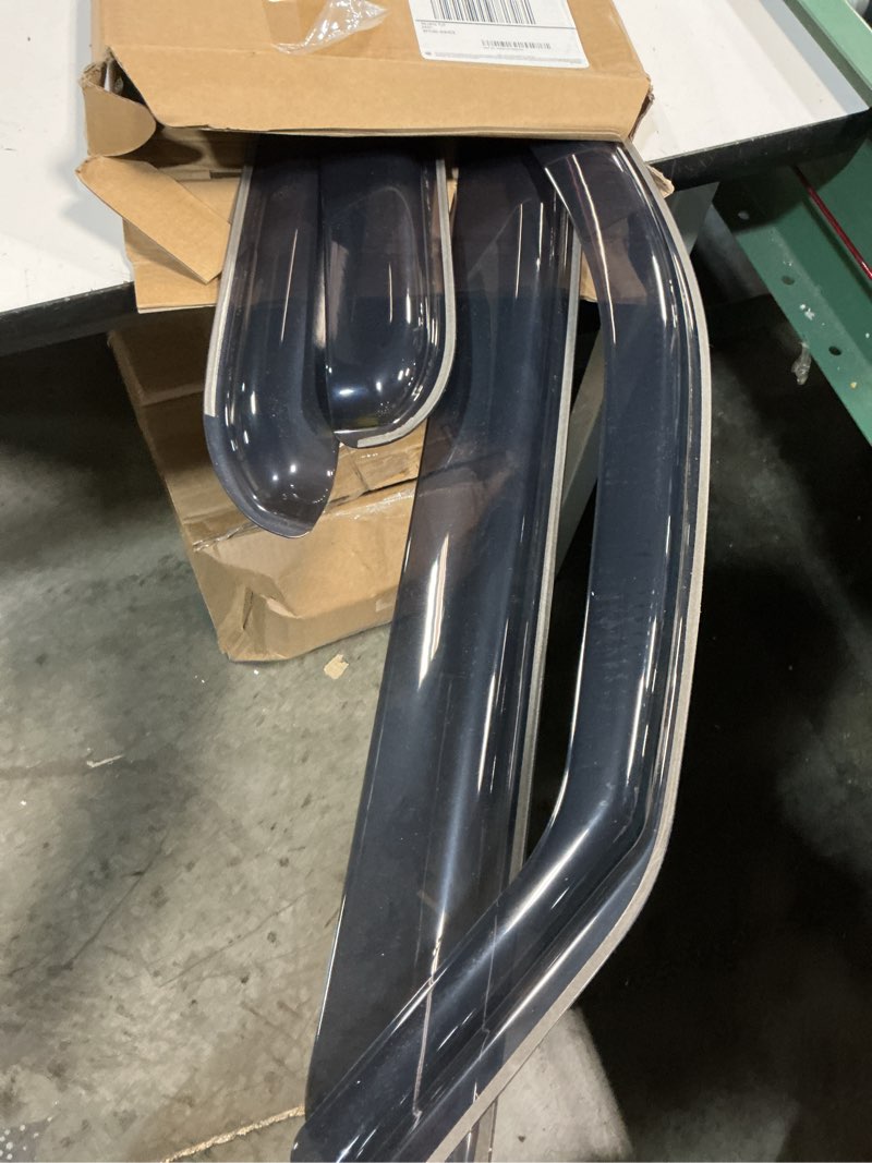 Condition photo showing Good Condition for in-channel rain guards for 2010-2025 toyota 4runner (sr5, limited, trd off-road, trd pro, nightshade edition), window deflectors window visors for 2025 toyota 4runner accessories, 4 pcs light smoked 2010-2025 toyota 4runner