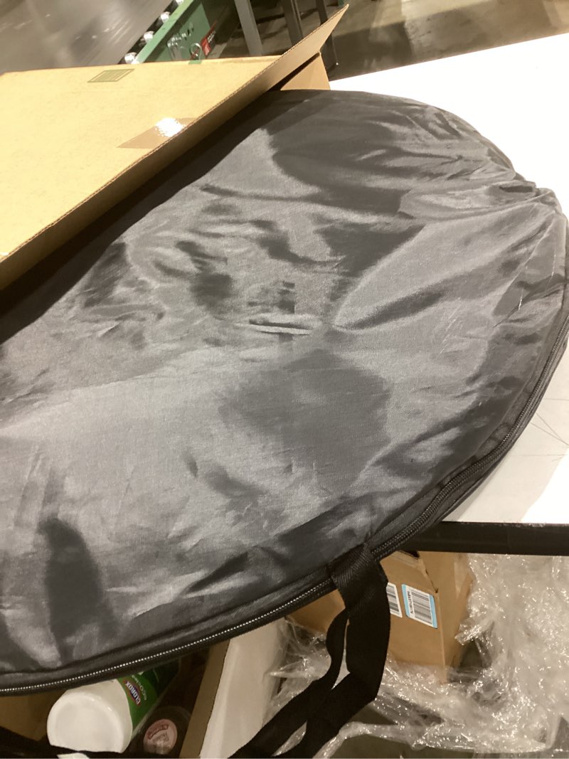 Condition photo showing Good Condition for Large Deluxe Spray Tan Tent – Pop Up Tent Portable Tanning Booth with Carry Case – Clear Window for Perfect Spray Tanning – Extraction Fan Opening – Easy Clean Spray Tan for Home & Salon