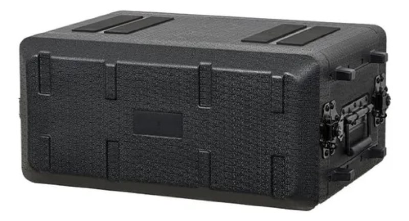 BlazeGuard Rack Box PE Portable Aviation Chassis Aviation Box with Microphone Storage (260-3U)