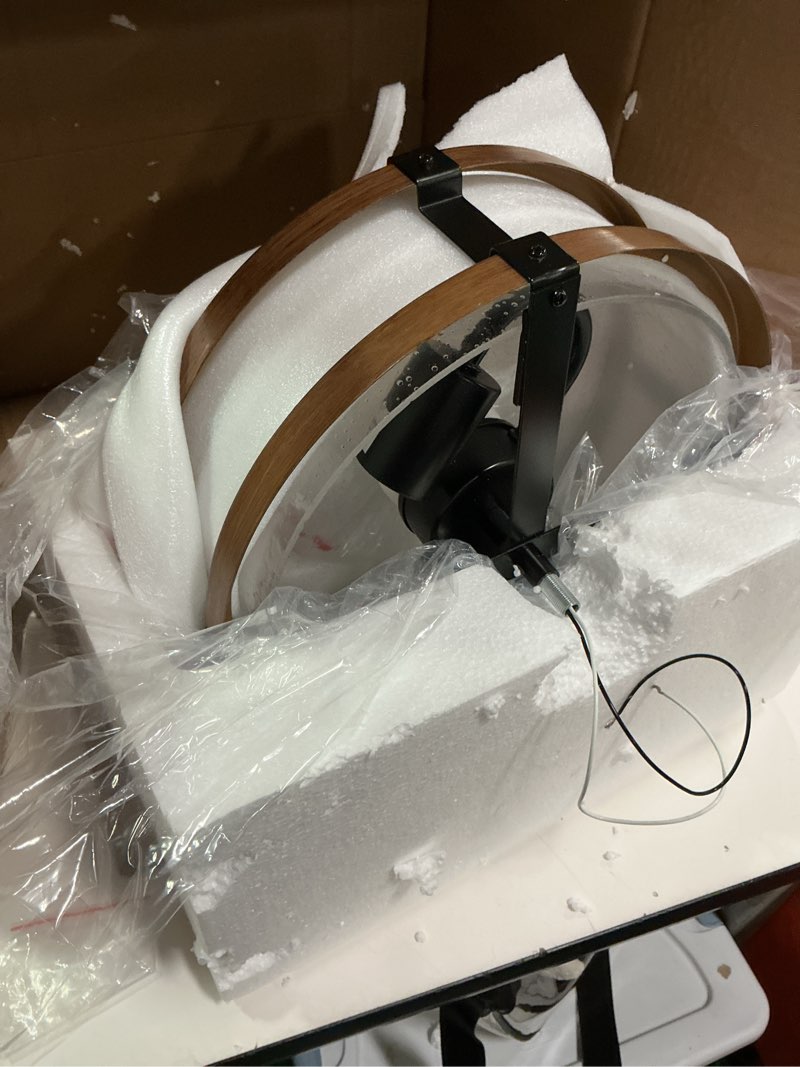 Condition photo showing Good Condition for DEYNITE Farmhouse 2-Light Ceiling Light Fixture, Semi Flush Mount Ceiling Light with Seeded Glass Sh