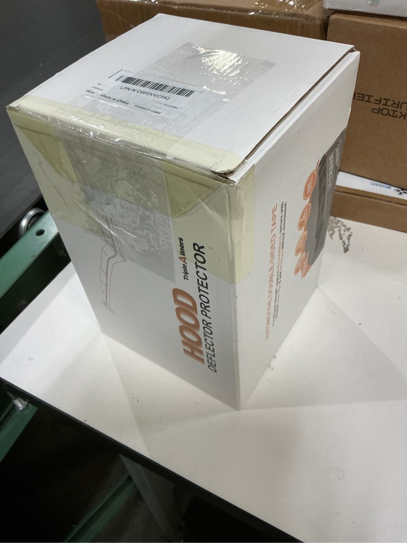 Condition photo showing New/Like New for triplealiners hood deflector protector compatible with 2019-2025 2026 ram 1500 accessories hood protector tpe bug deflector shield replacement 4) 2019-2026 ram 1500