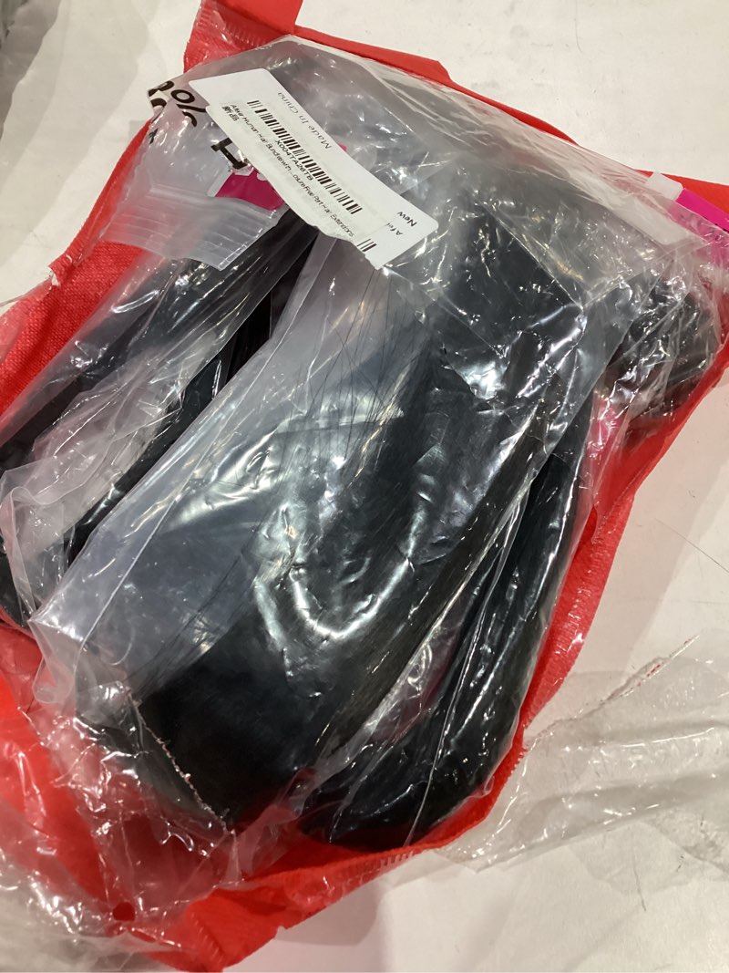 Condition photo showing Good Condition for Human Hair Bundles with Closure Straight 3 Bundles with Closure 20 22 24 26+18 Inch 10A Brazilian Virgin Hair Human Hair Bundles with 4x4 HD Lace Closure Free Part Hair Extensions