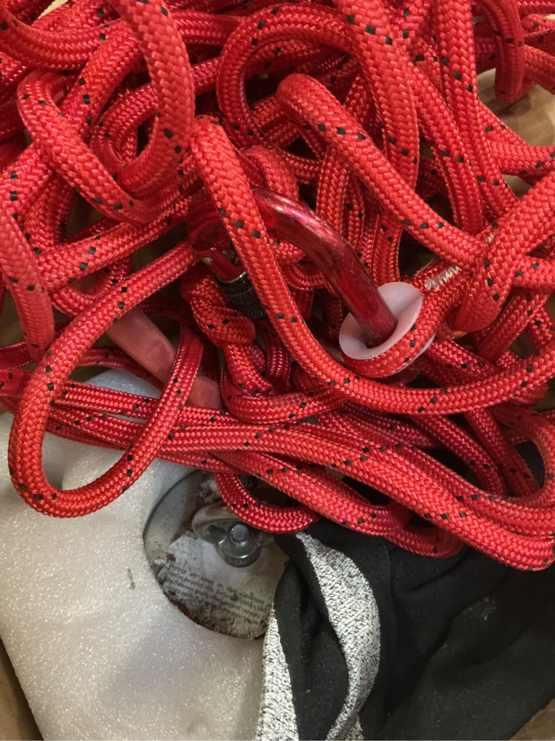 Condition photo showing As Is for Brute Magnetics 3500lb Boss 360 Magnet Fishing Bundle- Includes 360 Degree Magnet, Threadlocker, & Accessories- Ideal for Salvage and Treasure Hunting in Rivers, Oceans, Lakes Boss 3500 lb 360 Magnet