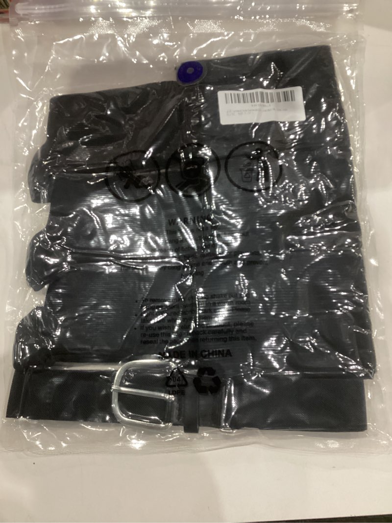 Condition photo showing New/Like New for (Black)Adult Men's Baseball Softball Socks and Belt Set, Younth Soccer Baseball Belt and Socks(3 Pairs of baseball Socks and Belt) Small 