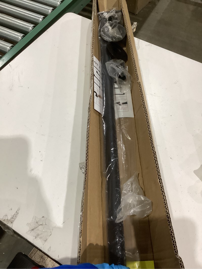 4FT Industrial Pipe Stair Railings Indoor, Hand Rails for Indoor Stairs, Wall Mounted Stair Handrail