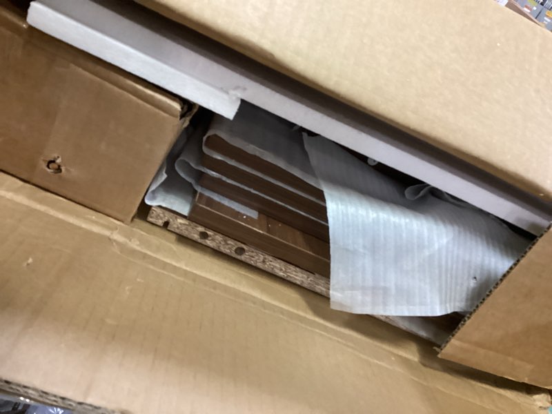 Condition photo showing Good Condition for HAIOOU Set of 2 Mid Century Nightstand with Charging Station, End Table Modern Side Table One Drawer with Premium Matte Black Handle and Pine Wood Legs for Home Bedroom Living Room (NS003X)