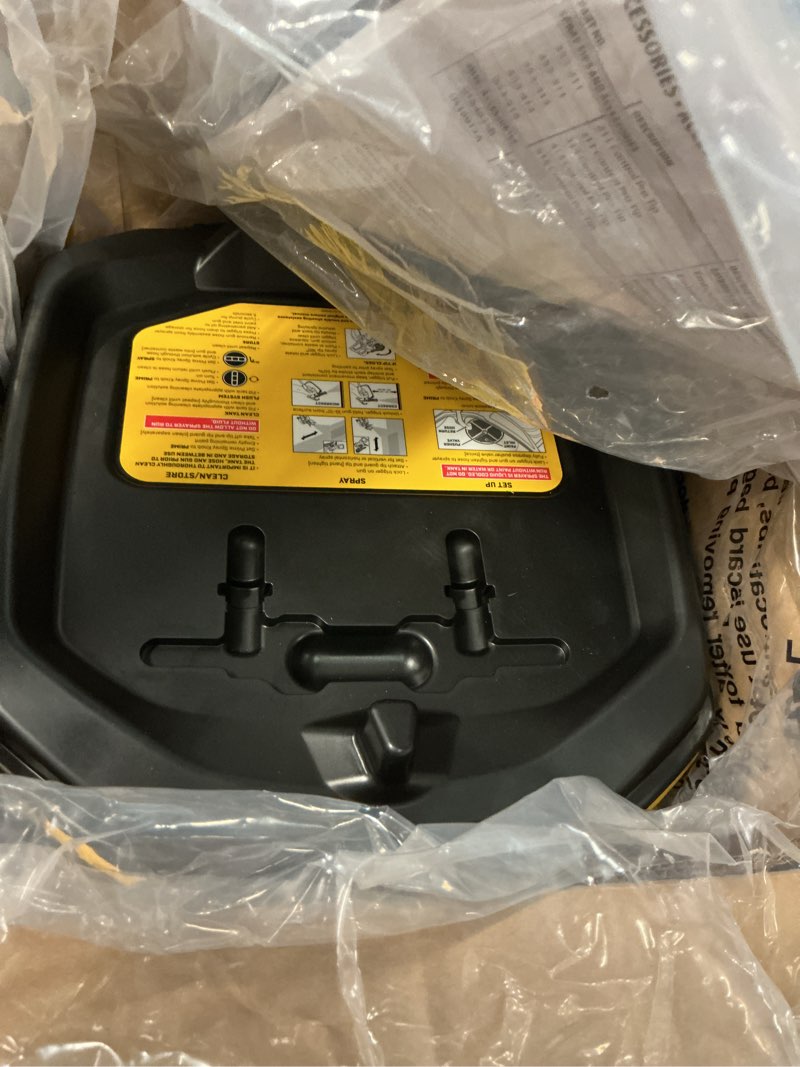 Condition photo showing Good Condition for wagner control pro 130 w/ t2 gun electric stationary airless paint sprayer