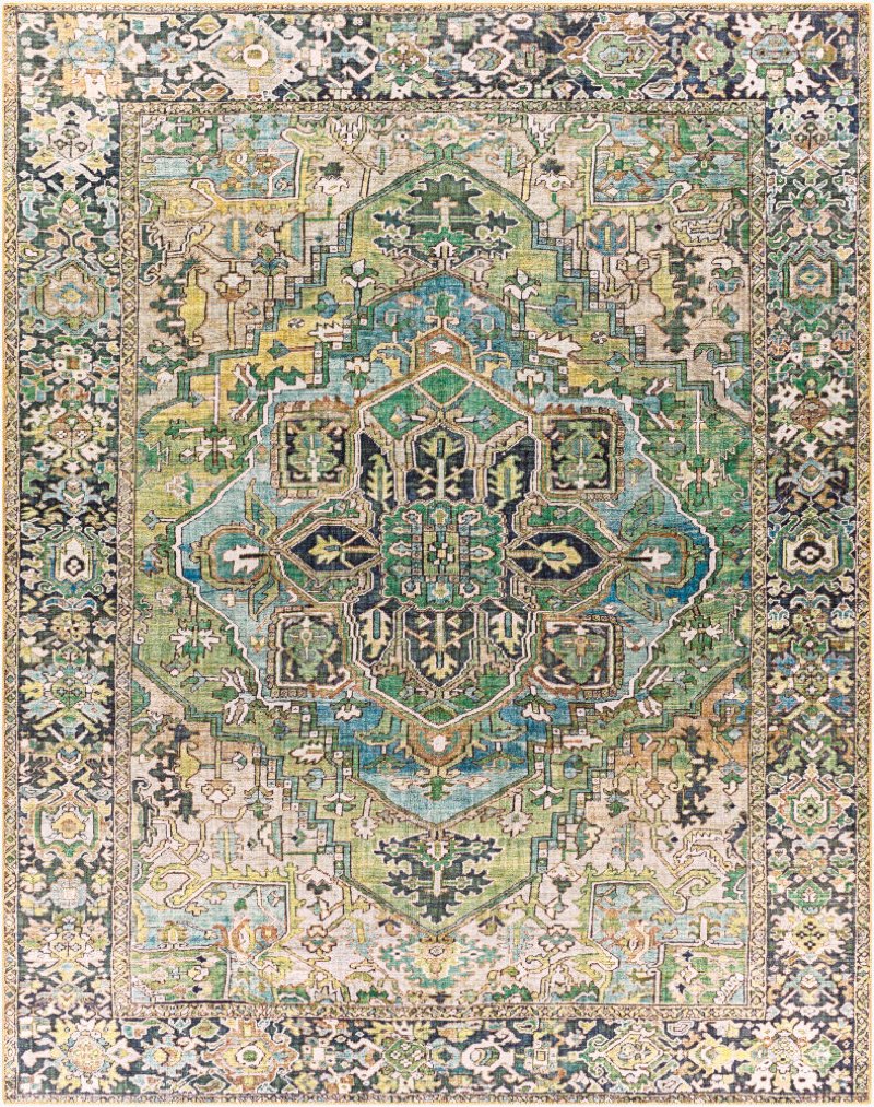 Iris Machine Woven Rug