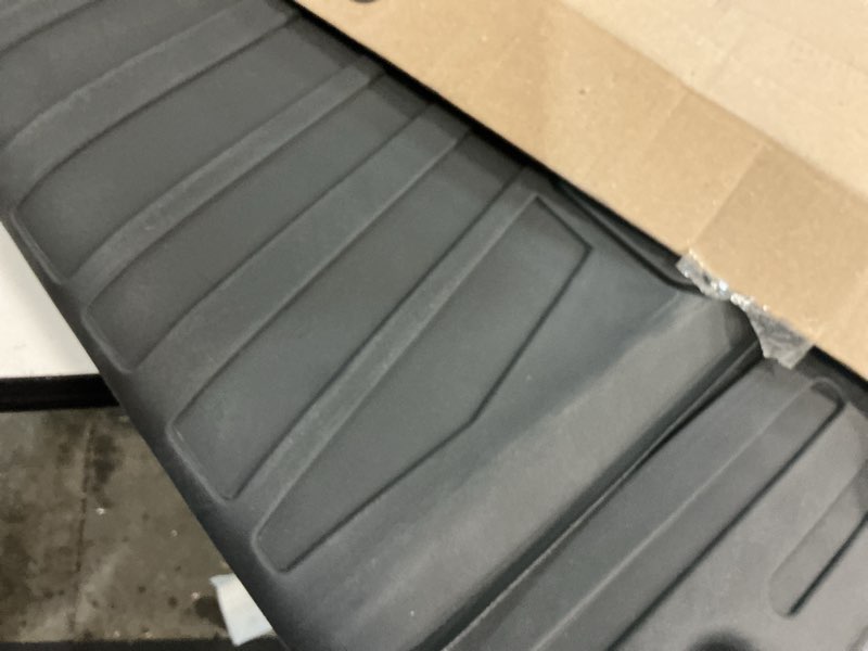 Condition photo showing As Is for t tgbros truck bed mat for ford maverick 2022-2025 2026 all weather rear bed liner tpe trunk bed liner for ford maverick accessories(hybrid & gas model - xl/xlt/lariat) 2022-2026 |maverick| bed mat